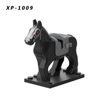 (Black Horse)Animal shark Woolly mammoth saber-toothed tiger elk boar sheep bear horse Compatible