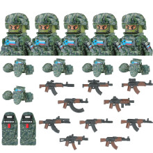(N018)City Special Forces Figures Building Blocks British Special Air Service US Russia SWAT Army Soldiers