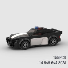 (M1717 no box)City Police Cars Victoria MOC Vehicle SWAT Patrol M5 M8 Speed Building Blocks Sets Racing