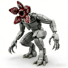 (no box,18.41 14.4 31.3cmCM)NEW Stranger Demogorgon Buliding Blocks Anime Vecna Action Figure Demogorgon