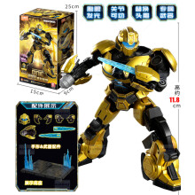 (B-127 Bumblebee)Sentinel Prime Blitzwing Prime Autobots Decepticons Action Figure Assembly Toys Gift