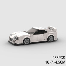 (M10305 no box)City Technical Speed World Famous Car Building Blocks Racing Fast And Furious Moc Brick
