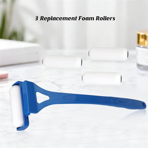 Lotion Applicator for Back, Back Lotion Applicator for Women with 3 Reusable Washable Foam Rollers 2