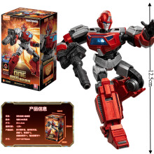 (IRONHIDE)Sentinel Prime Blitzwing Prime Autobots Decepticons Action Figure Assembly Toys Gift