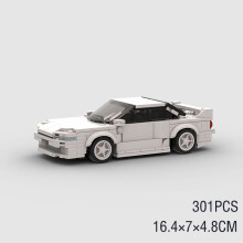 (M10285 no box)City Technical Speed World Famous Car Building Blocks Racing Fast And Furious Moc Brick