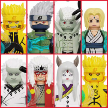 (KDL819)2026 NEW Naruto Annie Anime Bricks Mini Action Toy Figures Building Blocks Gifts