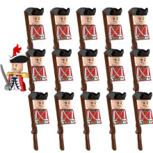 (PG997-15P PG995-1PCS)MOC Medieval Building Blocks Children's Toy Napoleon War Figures Military Leaders