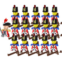 (PG995-1P PG996-15P)MOC Medieval Building Blocks Children's Toy Napoleon War Figures Military Leaders
