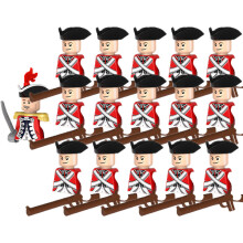 (PG995-1P PG998-15P)MOC Medieval Building Blocks Children's Toy Napoleon War Figures Military Leaders