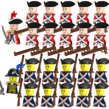 (PG993 994 995 998)MOC Medieval Building Blocks Children's Toy Napoleon War Figures Military Leaders