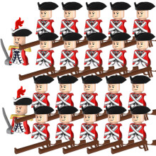(PG995-2P PG998-20P)MOC Medieval Building Blocks Children's Toy Napoleon War Figures Military Leaders