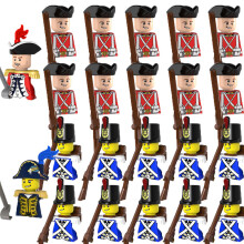 (PG993-1P 992 995 997)MOC Medieval Building Blocks Children's Toy Napoleon War Figures Military Leaders