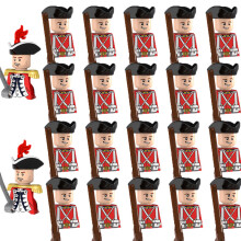(PG997-20P PG995-2P)MOC Medieval Building Blocks Children's Toy Napoleon War Figures Military Leaders