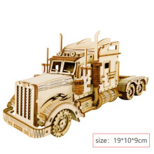 (MW-188)OUZEY 27 Set 3D Wooden Car Puzzle Collection, DIY Assembly Model Kits for All Ages Cool Desktop