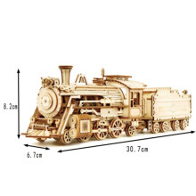 (MW-186)OUZEY 27 Set 3D Wooden Car Puzzle Collection, DIY Assembly Model Kits for All Ages Cool Desktop