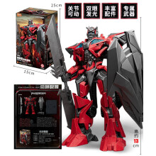 (Sentinel Prime)Sentinel Prime Blitzwing Prime Autobots Decepticons Action Figure Assembly Toys Gift