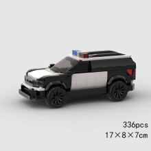 (M10430 no box)City Police Cars Victoria MOC Vehicle SWAT Patrol M5 M8 Speed Building Blocks Sets Racing