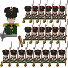 (N025-1P N028-20P)MOC Medieval Building Blocks Children's Toy Napoleon War Figures Military Leaders