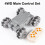 (4WD Control Set)Technical Electronic Building Block MOC Refit Accessories Micro-motor RC Power Functions 1