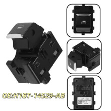 H1BT-14529-AB H1BT14529AB Voor Ford Focus 2019-2022 Raambedieningsschakelaar Zwarte knop