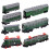 (DoubleD Retractable)MOC City Creative Idea Train Brake Classic Auto Building Classic Auto Blocks Bricks 2