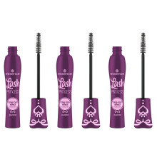 essence | Lash Princess False Lash Effect Mascara | Volumizing & Lengthening Mascara with Conic Fiber Brush | (Purple, Pack of 3)