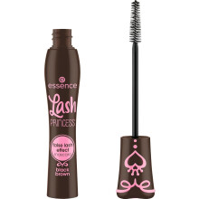essence | Lash Princess False Lash Effect Mascara Brown (1 Pack) | Intense Volume, Length & Definition | Color: Brown