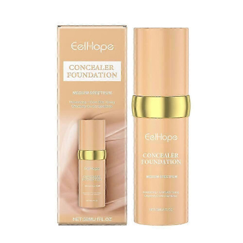 Eelhope Moisturizing Foundation, Hydrating Lightweight Skincare Foundation