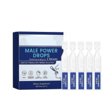 Gentle care drops for men's body, boosting vitality, convenient daily dietary supplement.-jianc