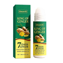 GleamXi Ginger Roll-on Oil: Moisturizes hair, leaving it light, smooth, and refreshed. A daily hair care oil.