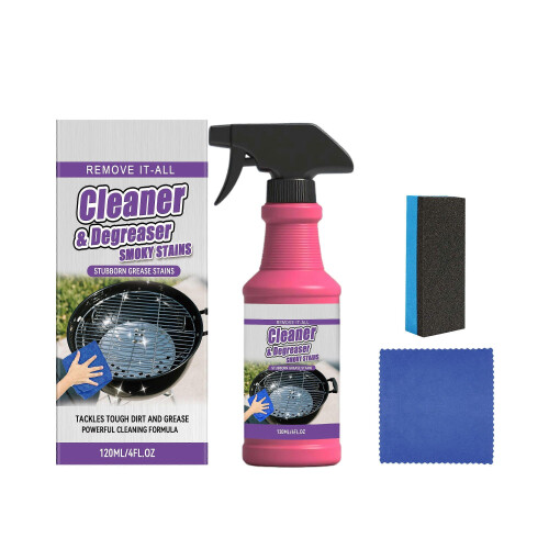 AMZ BBQ Grill Cleaner  Easy to Use Degreaser for Grate Surface