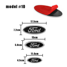 (1 τεμάχιο μοντέλο 10 Ford, 15x5.8cm) έμβλημα μπροστινού καπό αυτοκινήτου 114mm/150mm/175mm για Ford