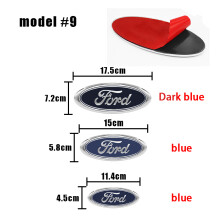 (1 τεμάχιο μοντέλο 9 Ford, 17.5x7.2cm) έμβλημα μπροστινού καπό αυτοκινήτου 114mm/150mm/175mm για Ford