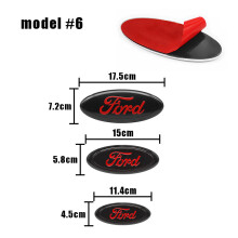 (1 τεμάχιο μοντέλο 6 Ford, 17.5x7.2cm) έμβλημα μπροστινού καπό αυτοκινήτου 114mm/150mm/175mm για Ford