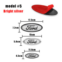 (1 τεμάχιο μοντέλο 5 Ford, 17.5x7.2cm) έμβλημα μπροστινού καπό αυτοκινήτου 114mm/150mm/175mm για Ford