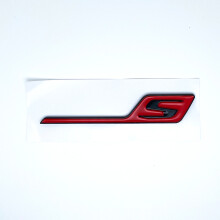 (κόκκινο και μαύρο) Γράμματα GLE43 GLE53 GLE63 GLE63S V8 Biturbo 4matic+ Έμβλημα για το πίσω μέρος του