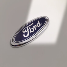 (145 mm Ford SL-BL) 145 mm emblemat samochodowy na przedni grill i tylną pokrywę bagażnika z logo dekoracyjnym