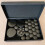 (25Silver Ασήμι, Ηπειρωτική Κίνα) 4PCS 25PCS 29PCS 56MM 57MM Για Tesla Model3 ModelY Ματ Μαύρο Άρκευθο 2