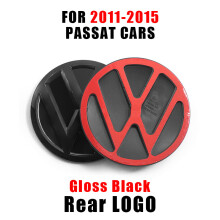 (Połysk Czarny Tył, Passat 11-2015) 1 szt. 150 mm 100 mm Logo Samochodu Przednia Maska Maska Tylna Tył
