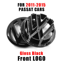 (Połysk Czarny Przód, Passat 11-2015) 1 szt. 150 mm 100 mm Logo Samochodu Przednia Maska Maska Tylna
