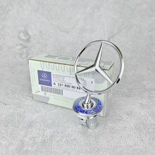 (1 stuk blauw) 1 stuk 44 mm motorkap embleem voor Mercedes Benz AMG W204 W205