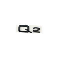 (Q2) ABS 4-ring logo 285 mm 202 mm auto motorkap voor grille achterklep embleem badge sticker S-lijn