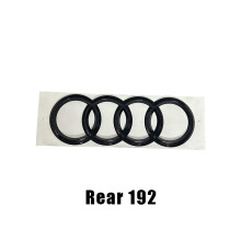 (Glanzend zwart 192 mm) Glanzend zwart 273 mm 192 mm Autostyling Motorkap Voorklep Grille Achterklep