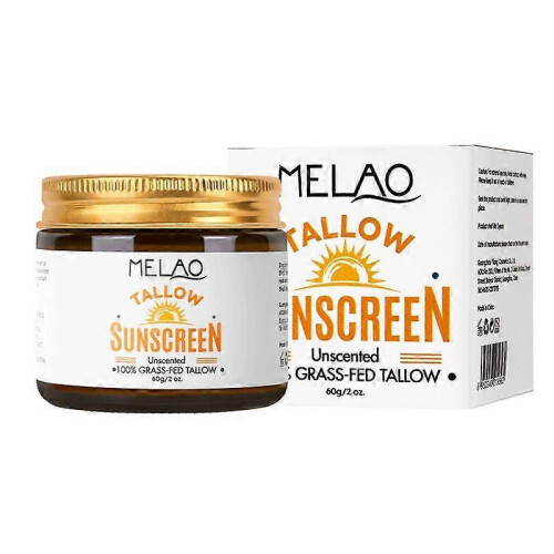 Tallow UV Protection Cream SPF50 Lightweight Non-Greasy Face