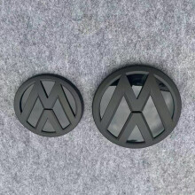 (matzwart) 2 stuks 138 mm 110 mm Vervangend onderdeel voor Golf 7.5 MK7.5 2018 2019 2020 Auto Voorkant