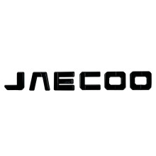 (1 set, vasteland China) Glanzend zwarte embleemcover/overlay voor Jaecoo J7 Explore 06 2023-2026