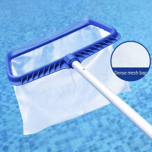 (K-1015F) Red de malla fina para recoger hojas en piscinas elevadas, spas, jacuzzis y fuentes. Limpieza