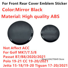 (Πίσω, Polo 21-24) Για Golf 7/7.5/8 Passat B8 Polo Jetta Tiguan Δεν επηρεάζει το λογότυπο της μπροστινής