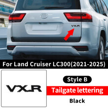 (B Style Black,China Mainland)For 2025 Toyota Land Cruiser 300 Exterior Car Decoration Accessories LC300