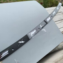 (Chrome 2021-23)3D ABS Logo Letters Emblem Car Front Hood Bonnet Badge Sticker 2013 2015 2016 2017 2018
